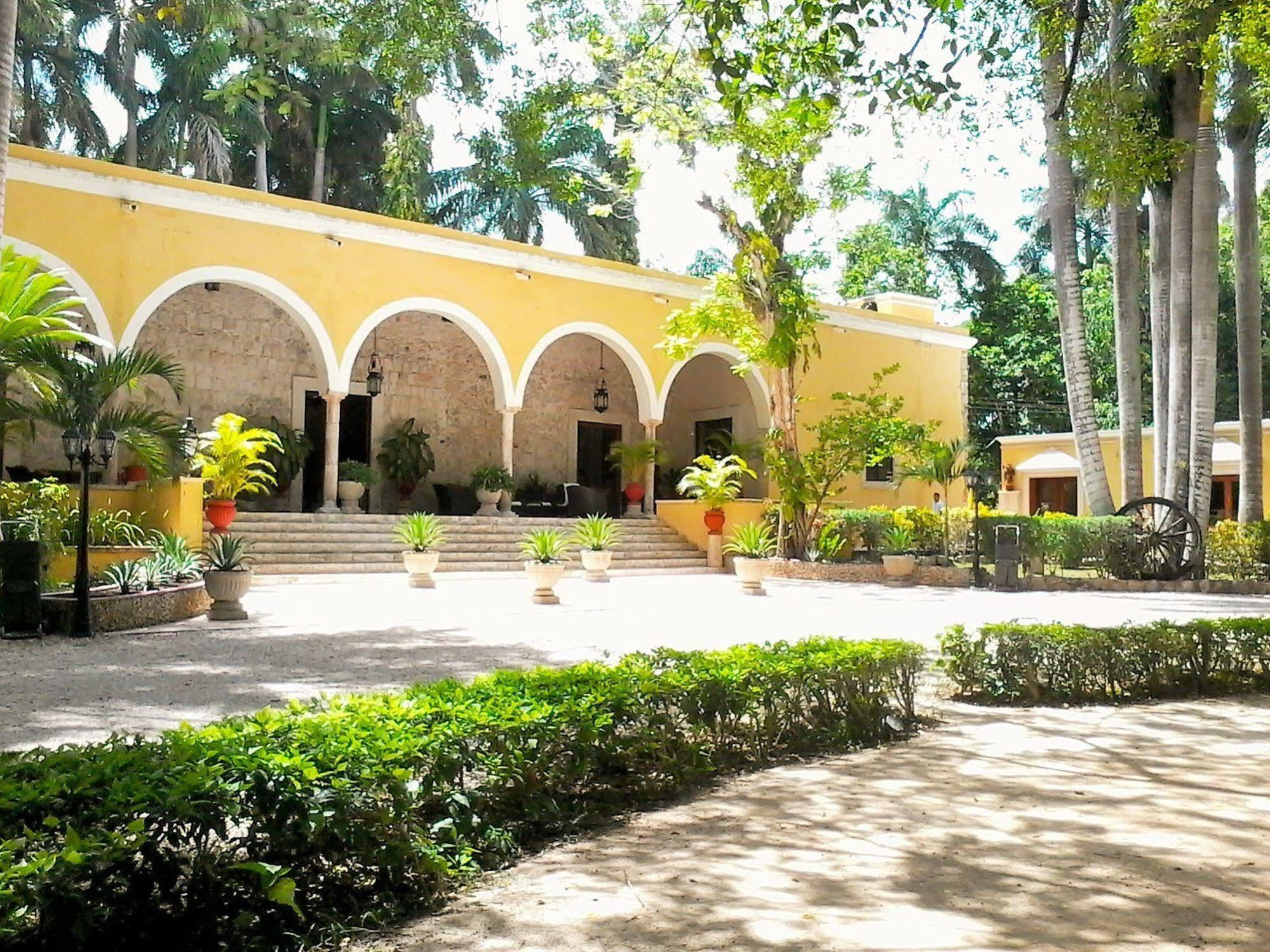 Hacienda Chichen Resort And Yaxkin Spa Exterior photo